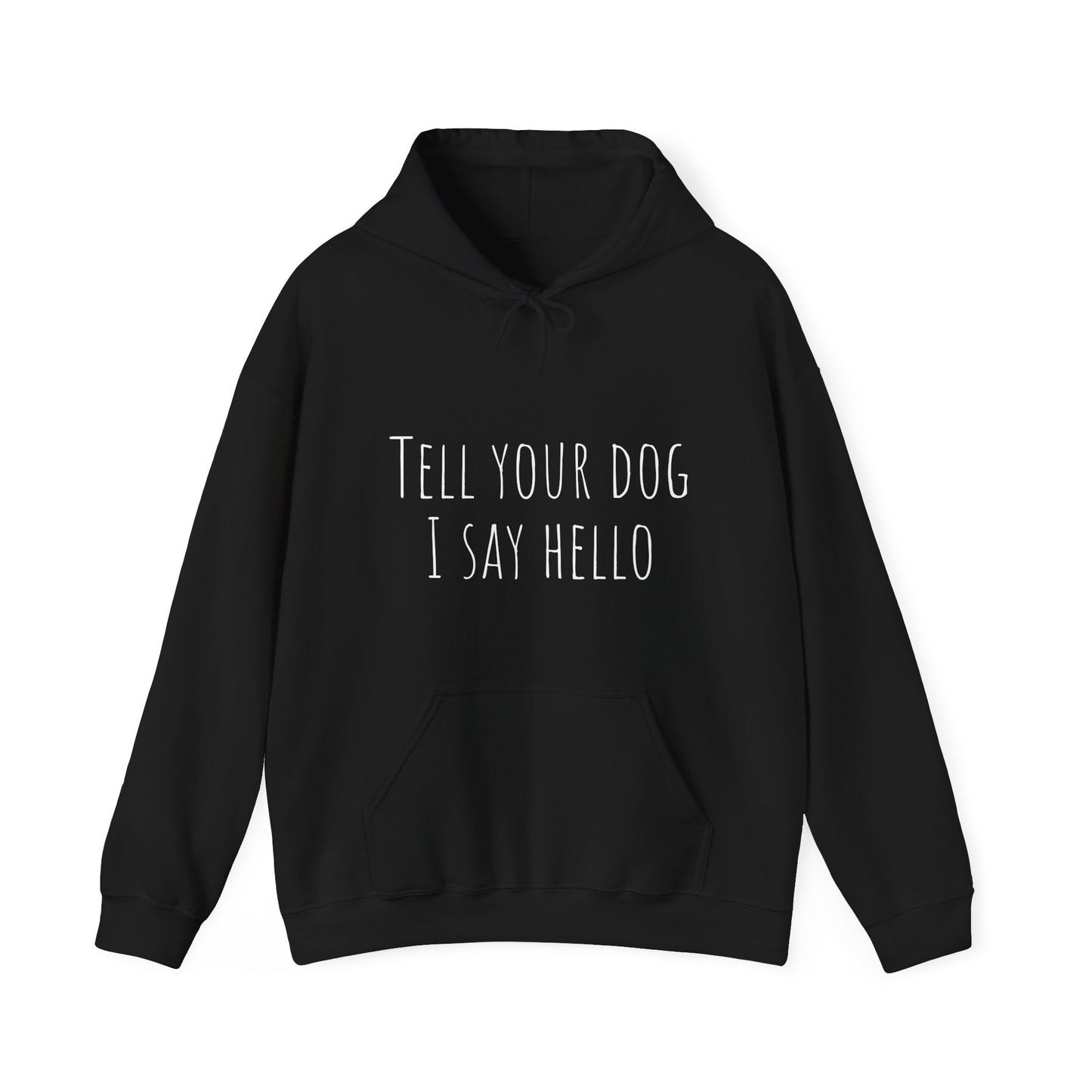 "Say Hello" Unisex Heavy Blend™ Hooded Sweatshirt
