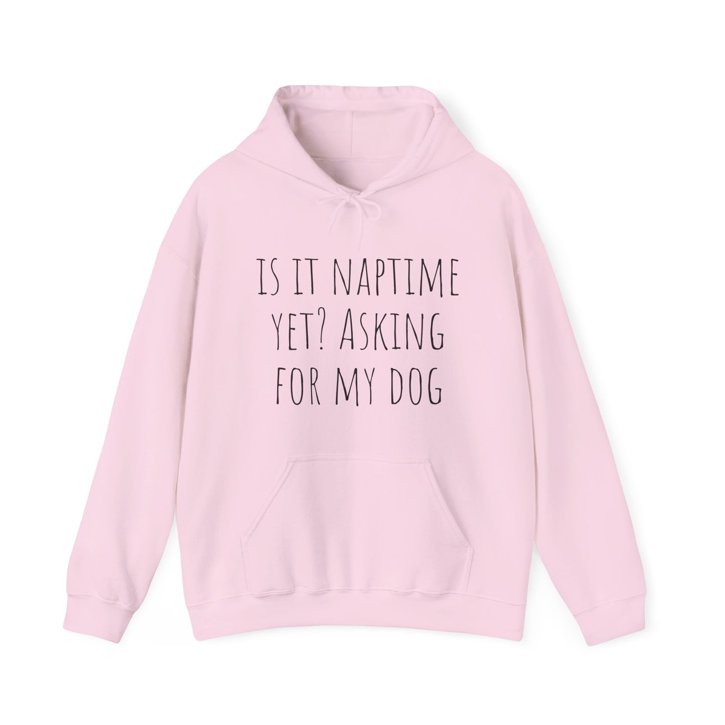 "Is it naptime?" Unisex Heavy Blend™ Hooded Sweatshirt