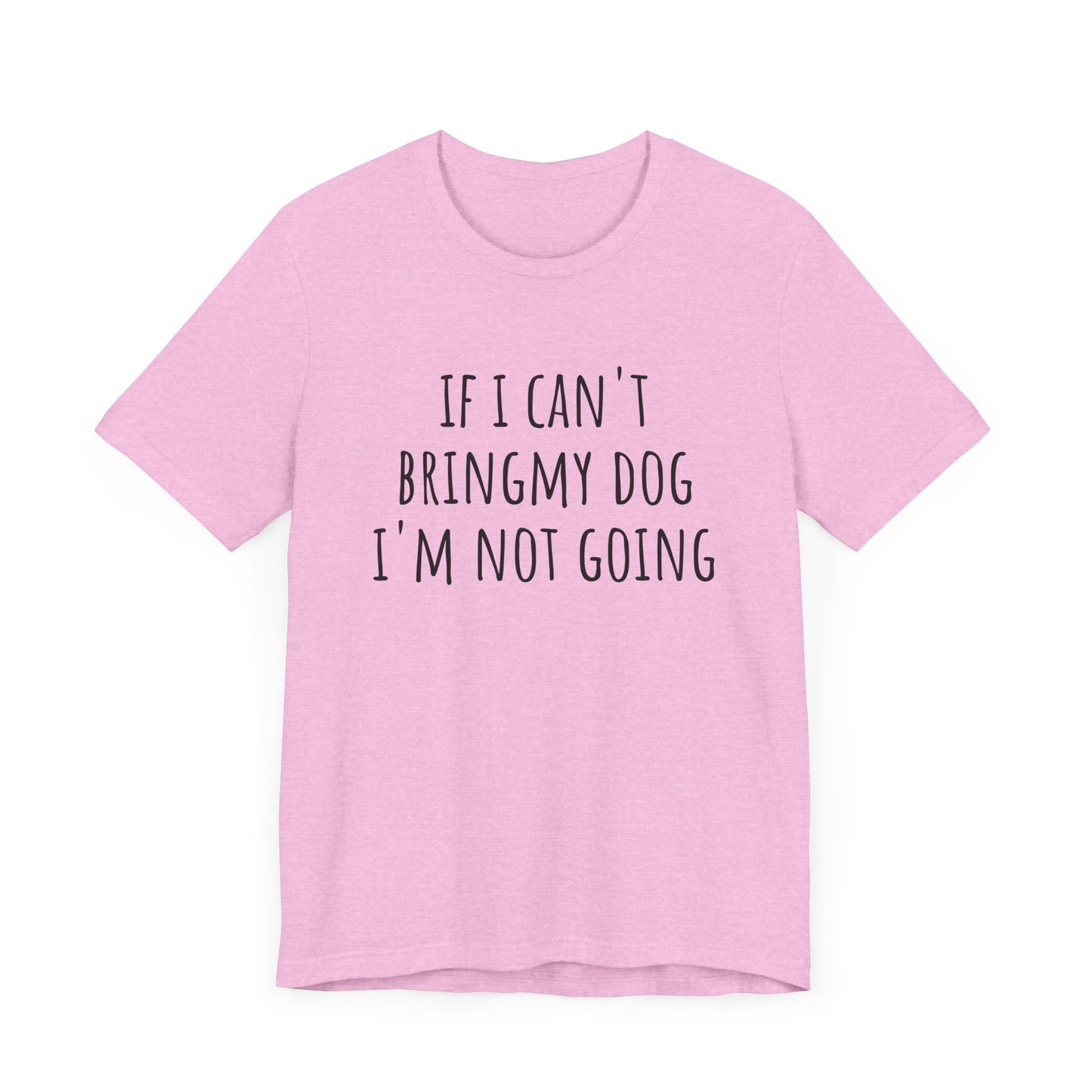 Not Going t-shirt. Unisex Jersey Short Sleeve Tee