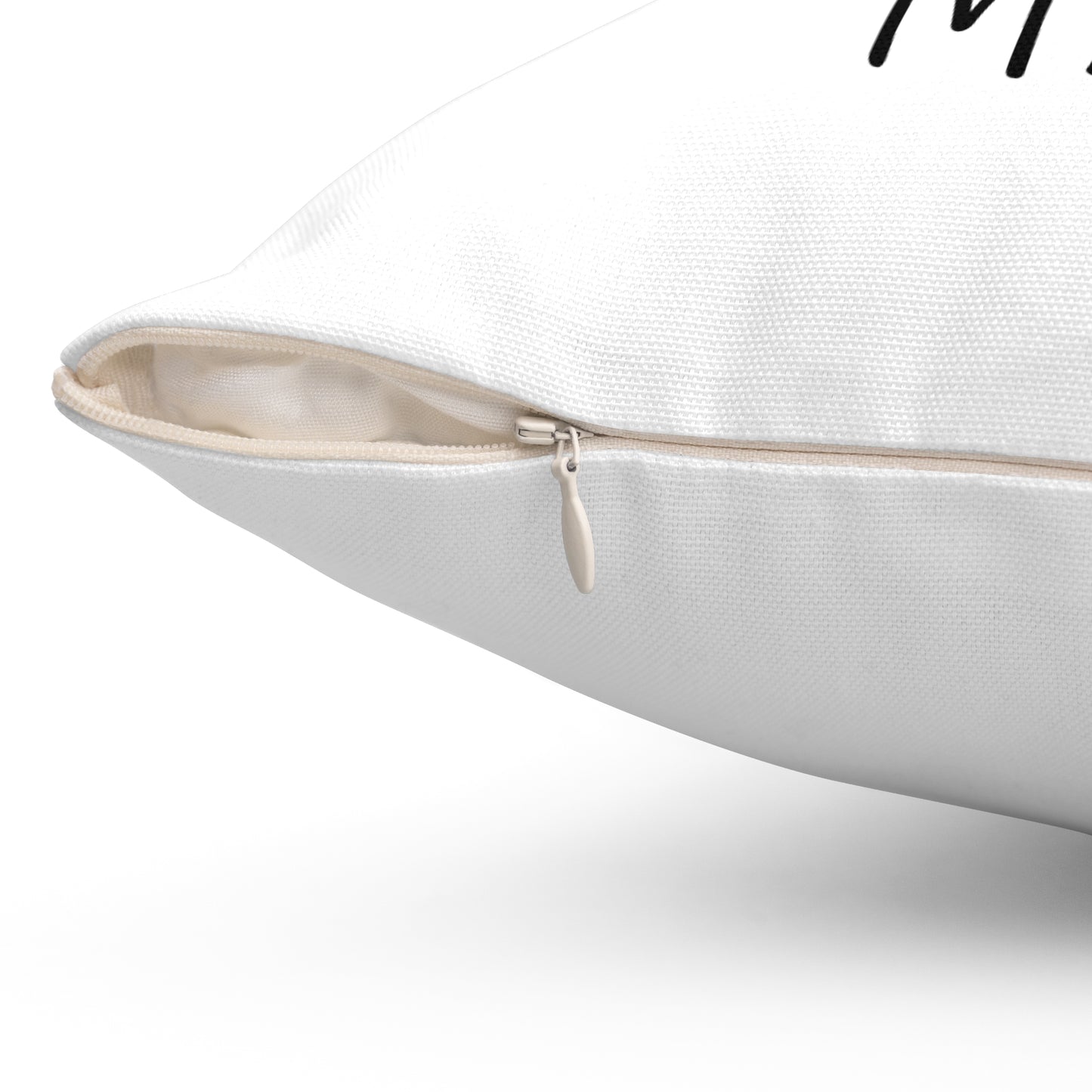 Personalized Spun Polyester Square Pillow