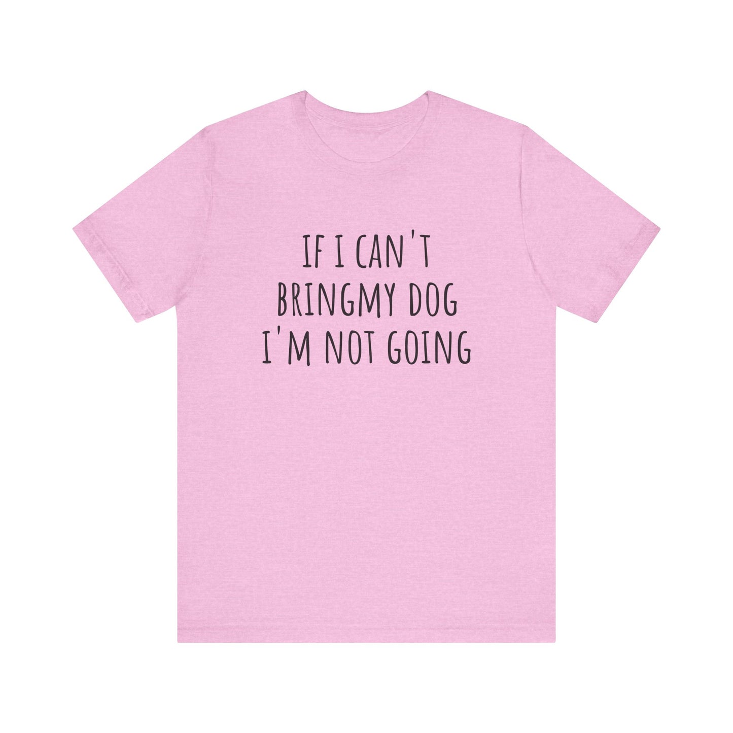 Not Going t-shirt. Unisex Jersey Short Sleeve Tee
