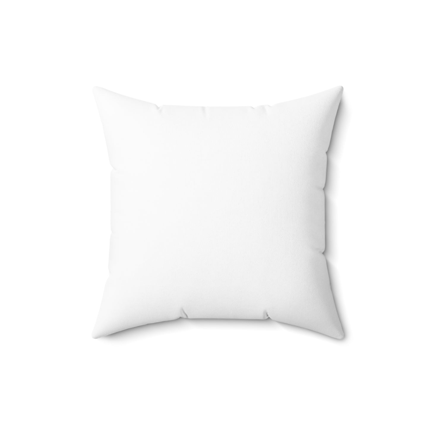 Personalized Spun Polyester Square Pillow