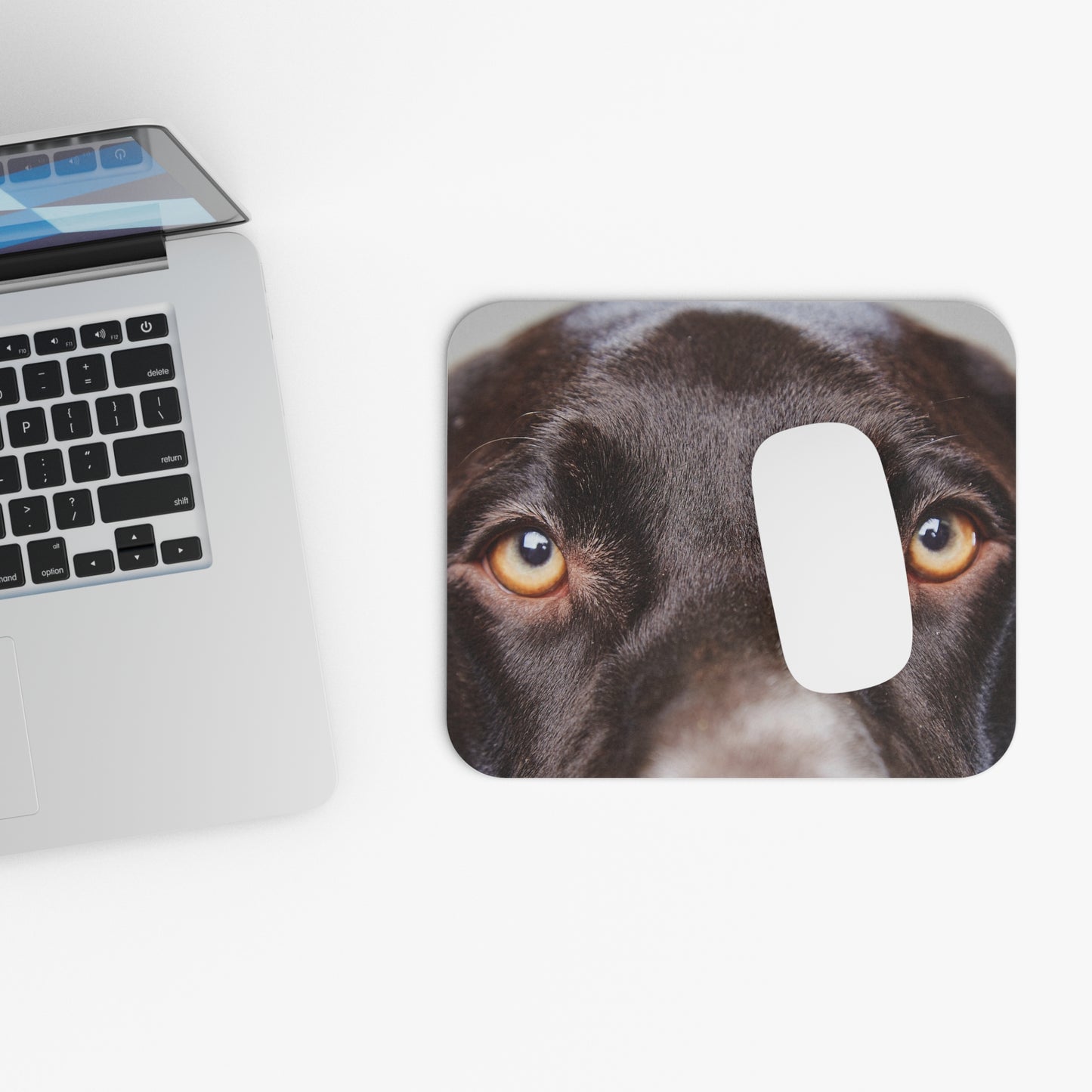 Personalized Dog Photo Mouse Pad (Rectangle)