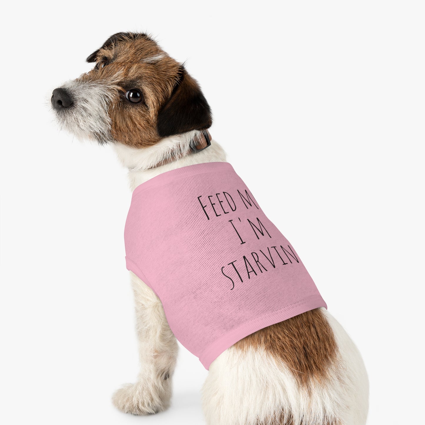 "Feed me I'm Starving" Pet Tank Top