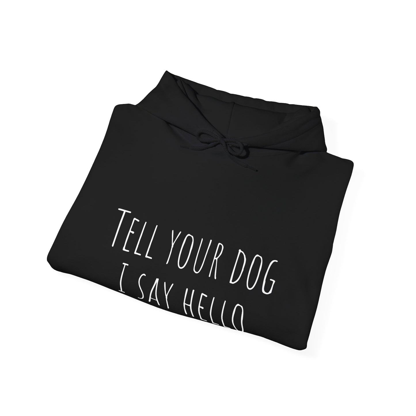 "Say Hello" Unisex Heavy Blend™ Hooded Sweatshirt