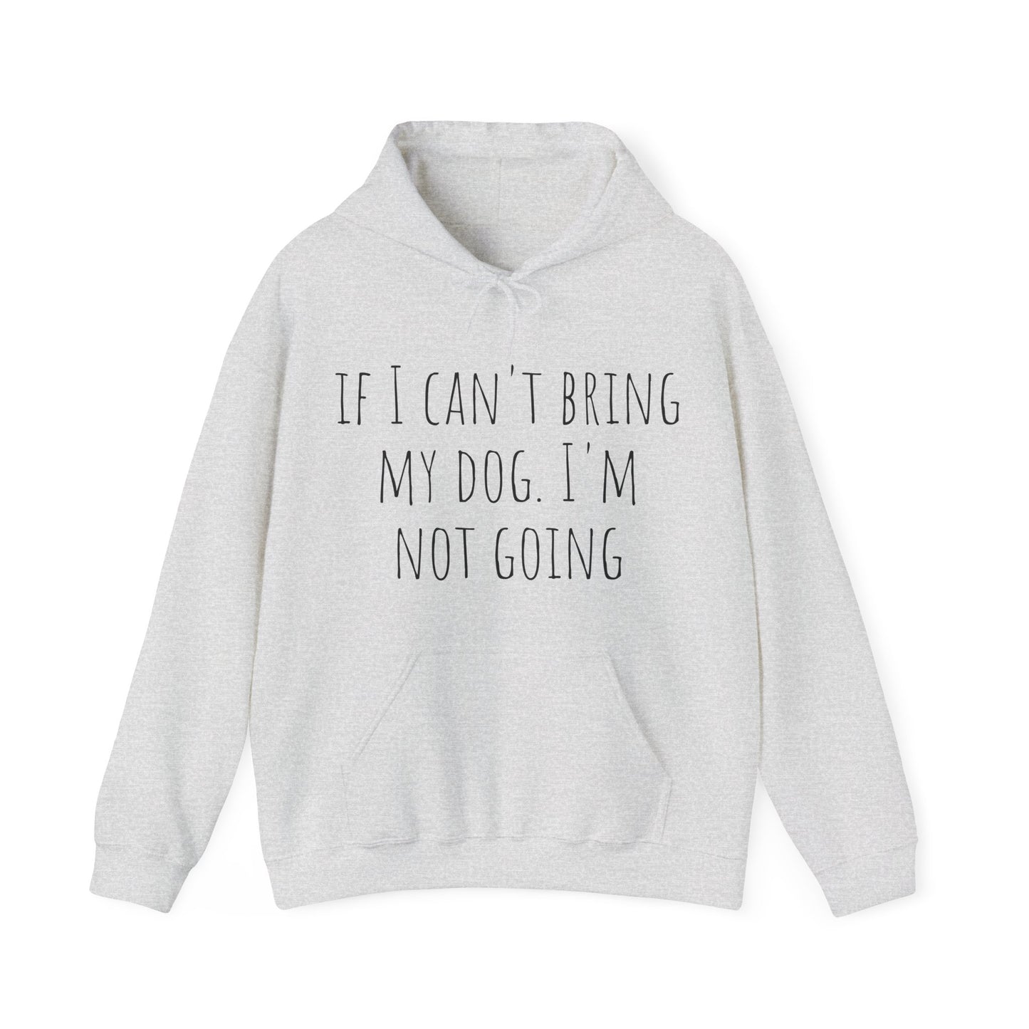 "I'm not going" Unisex Heavy Blend™ Hooded Sweatshirt
