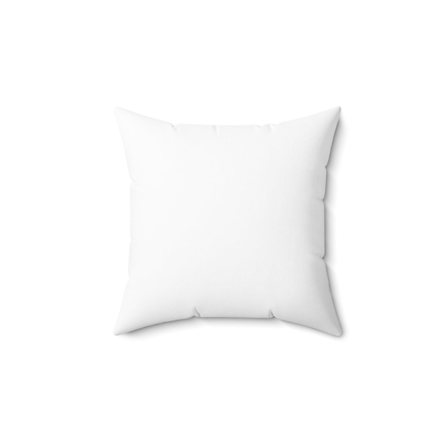 Personalized Spun Polyester Square Pillow