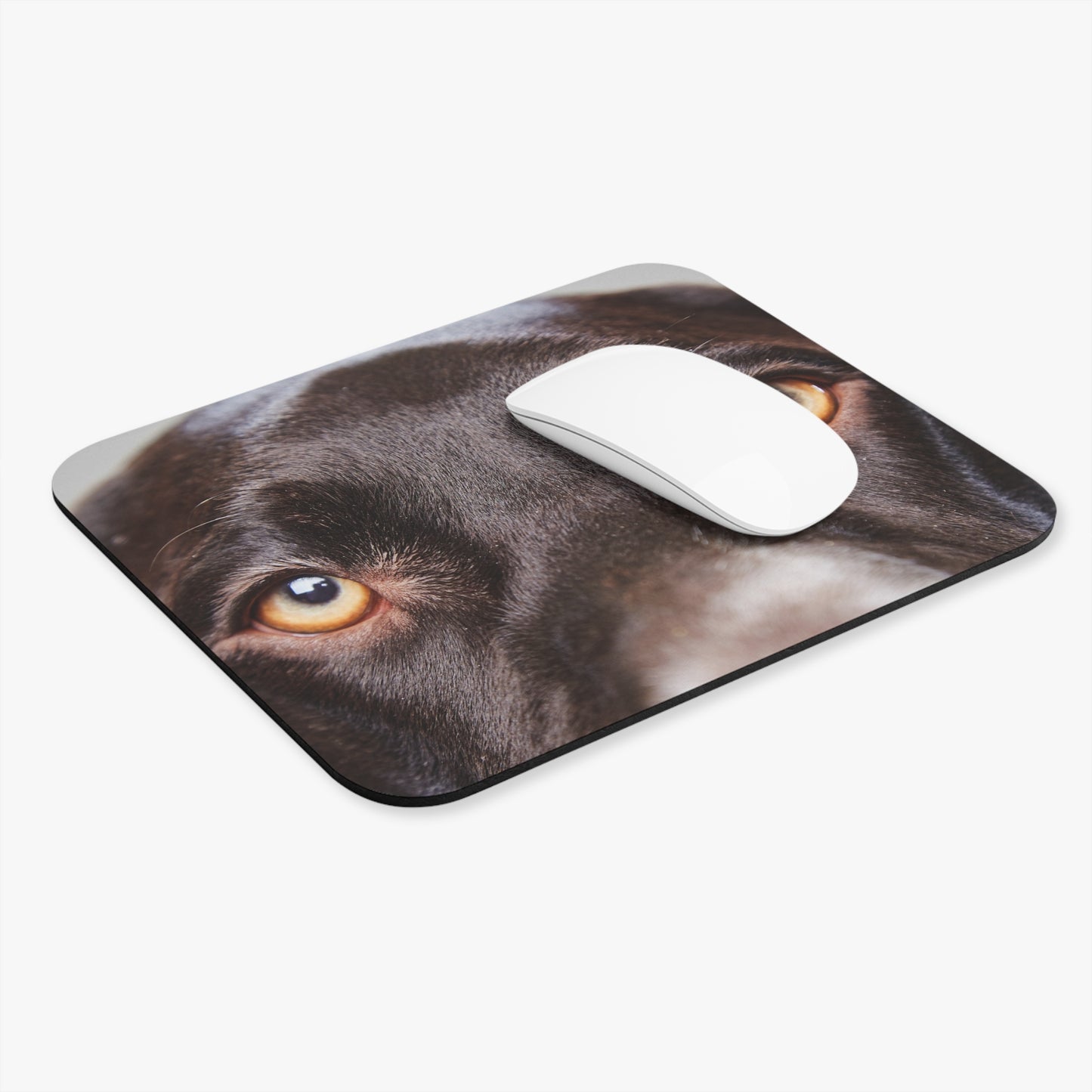 Personalized Dog Photo Mouse Pad (Rectangle)