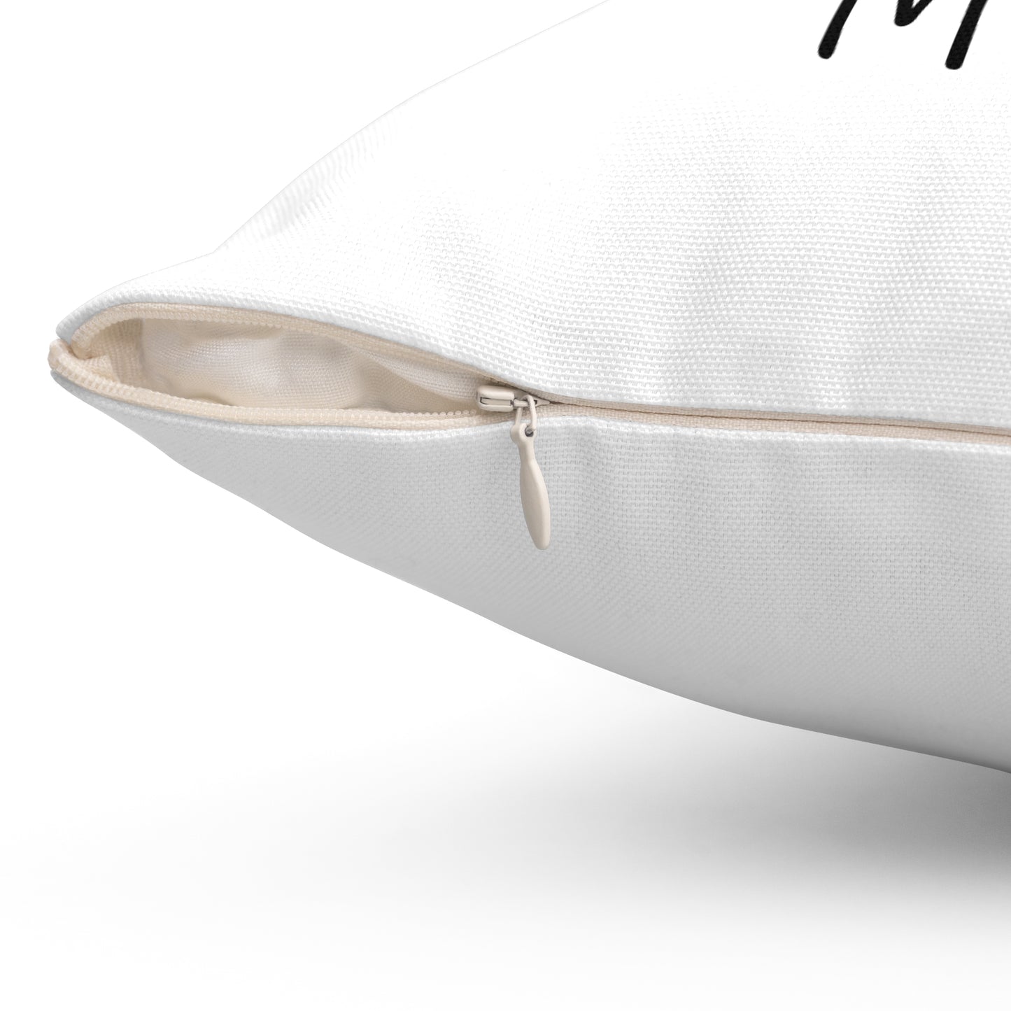 Personalized Spun Polyester Square Pillow