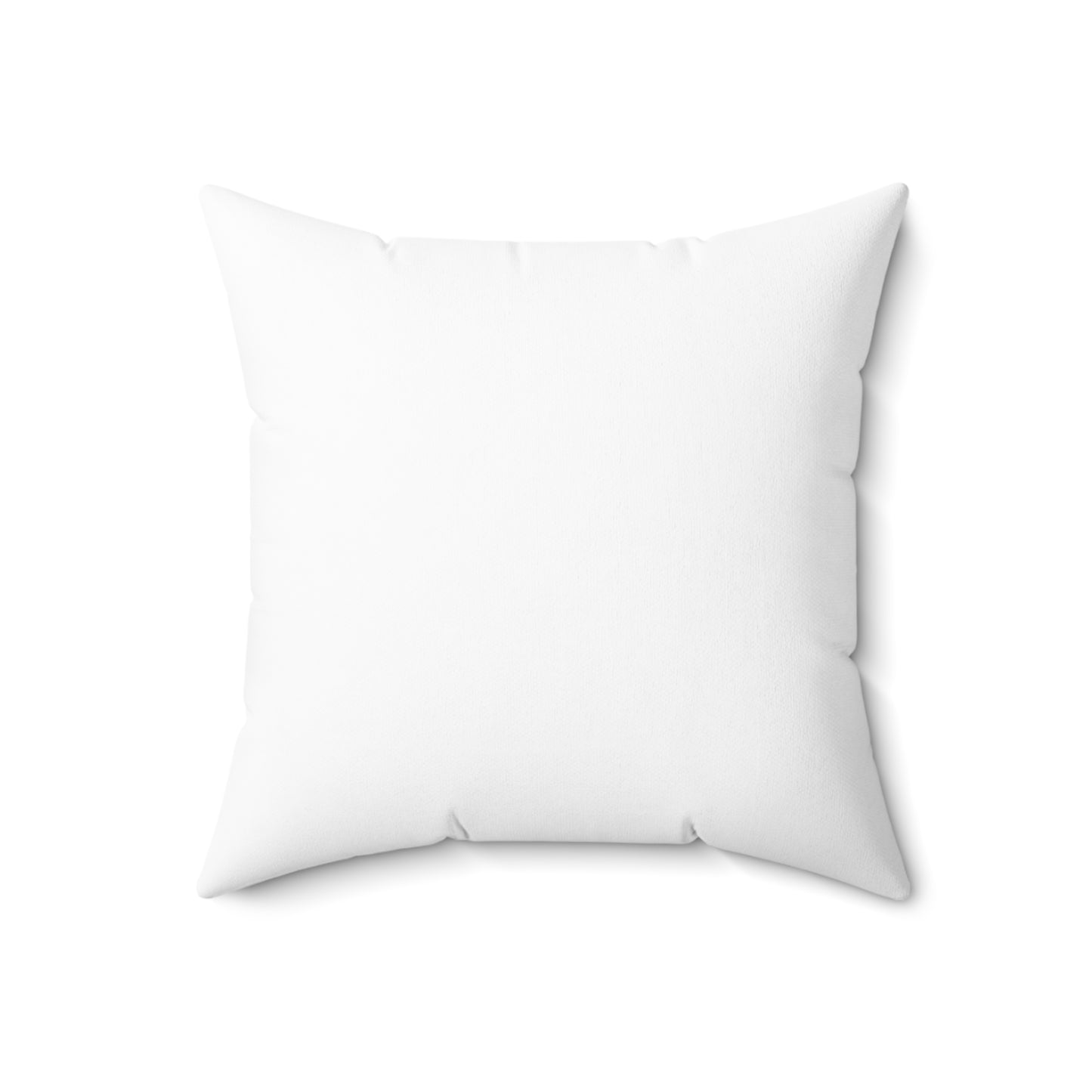 Personalized Spun Polyester Square Pillow