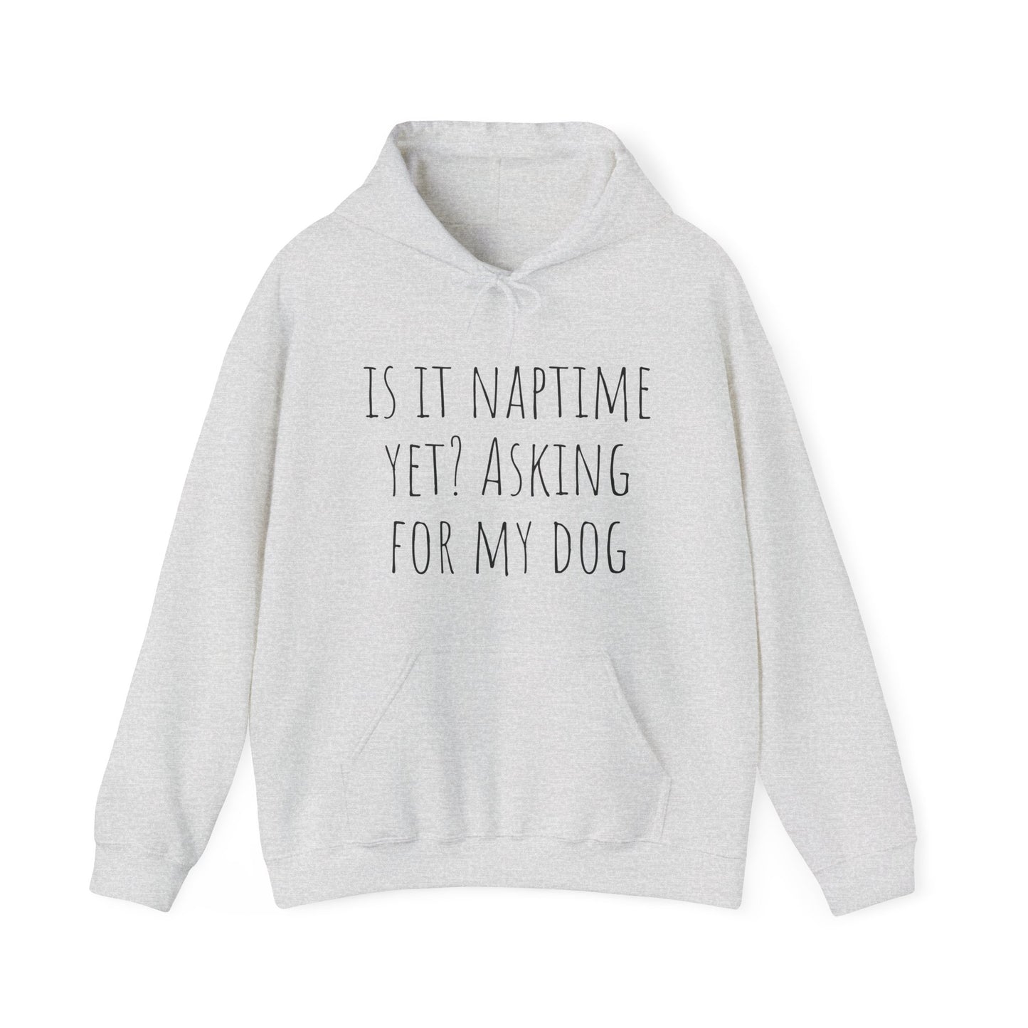 "Is it naptime?" Unisex Heavy Blend™ Hooded Sweatshirt
