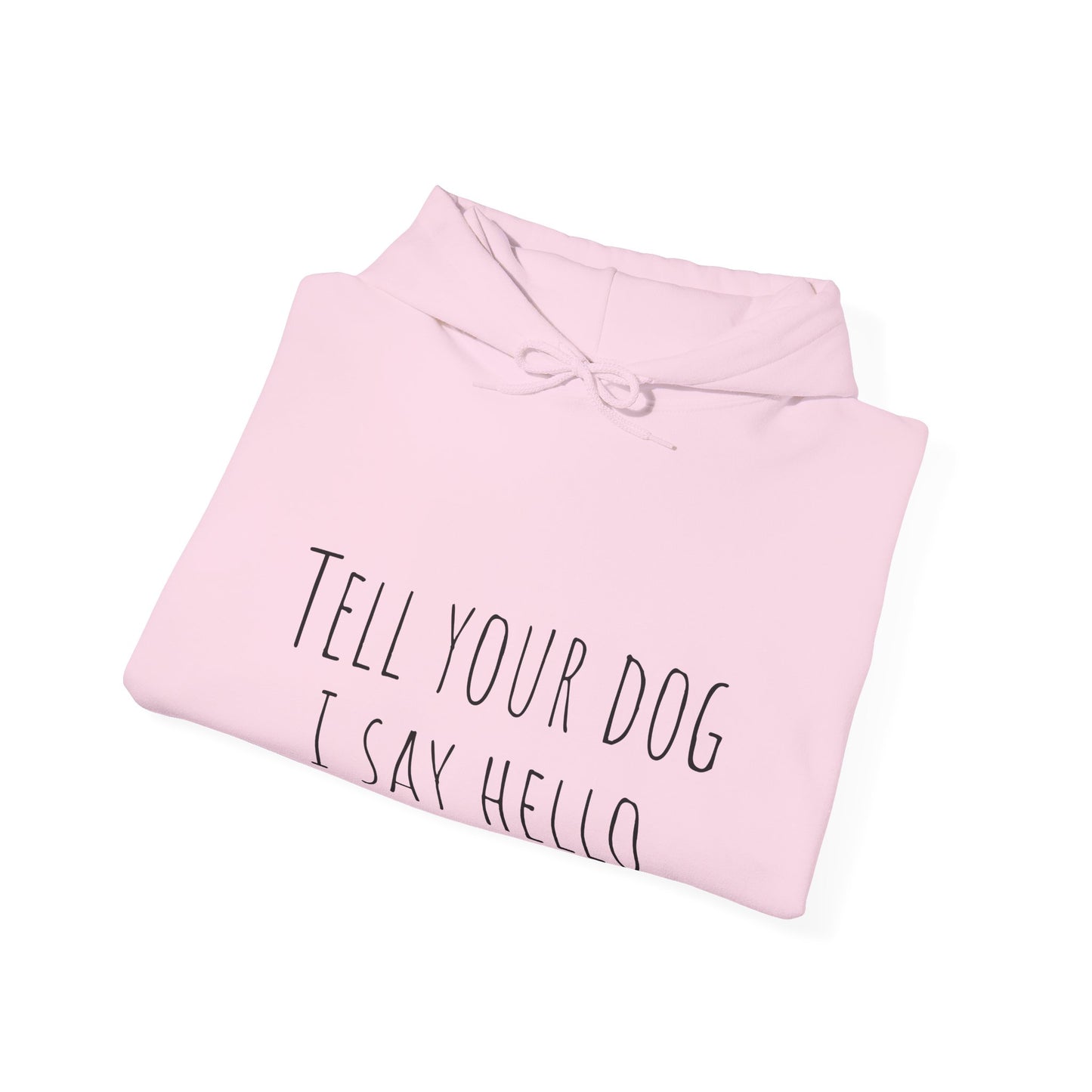 "Say Hello" Unisex Heavy Blend™ Hooded Sweatshirt