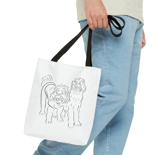 Labradoodle Tote Bag (AOP)