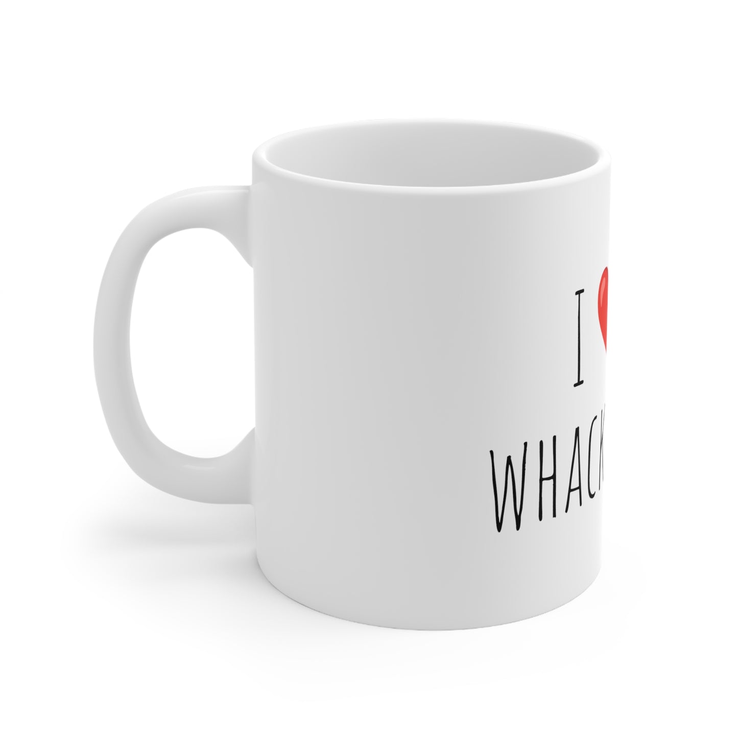 "I Love My Whackdoodle" Ceramic Coffee Mug 11oz