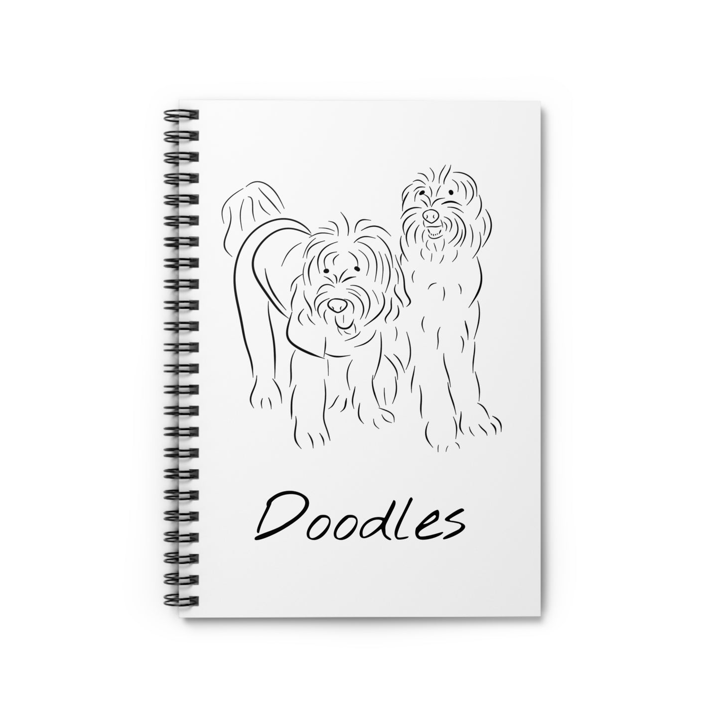 Labradoodles Spiral Notebook - Ruled Line