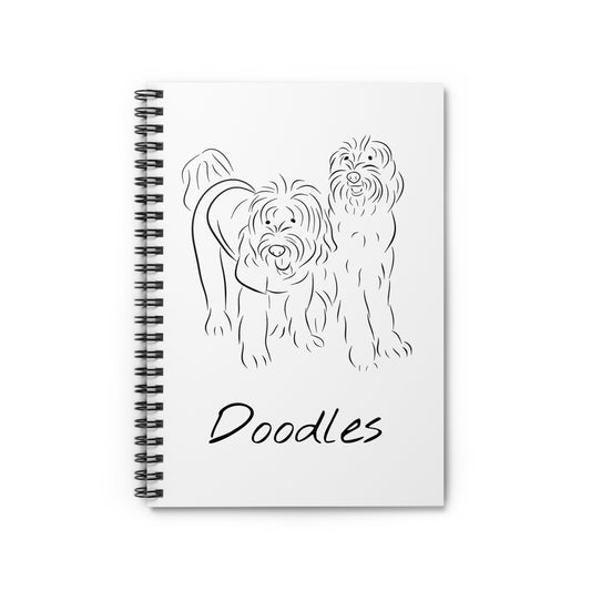 Labradoodles Spiral Notebook - Ruled Line