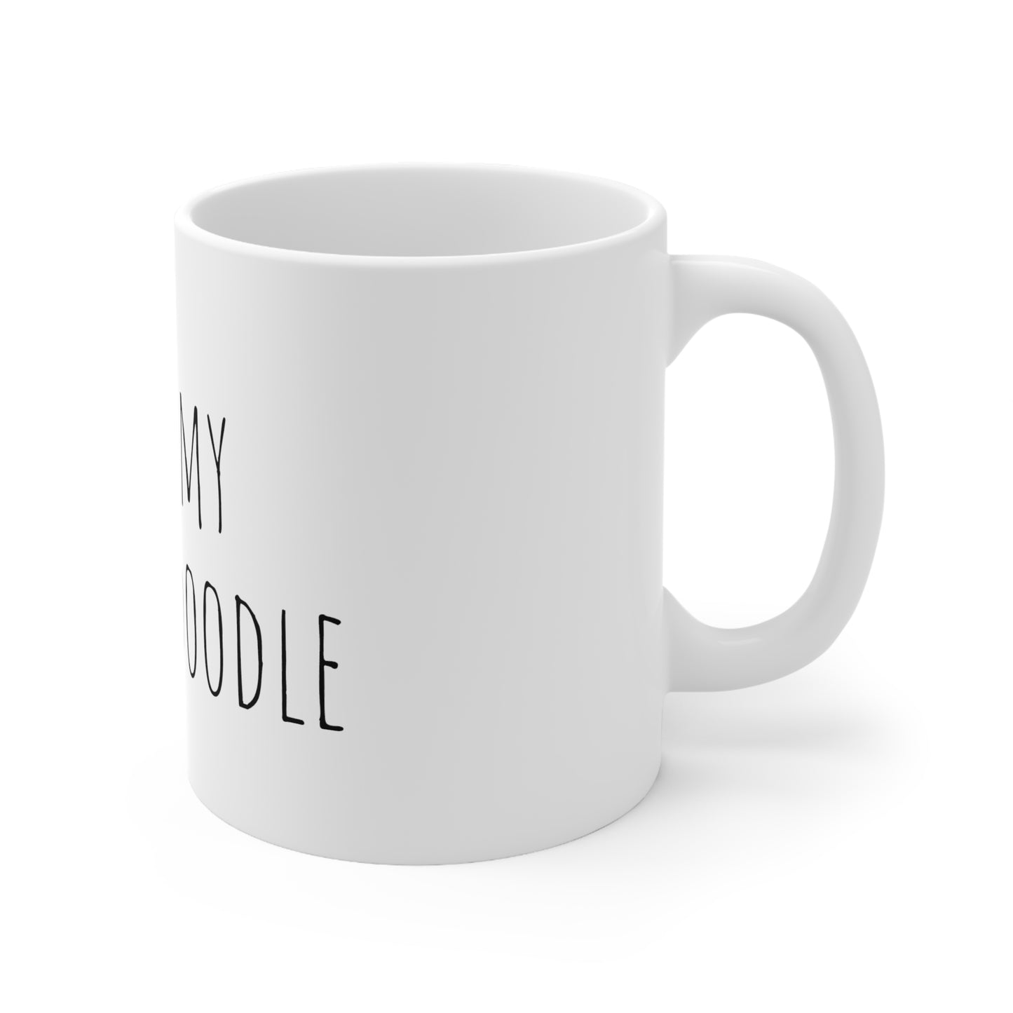 "I Love My Whackdoodle" Ceramic Coffee Mug 11oz