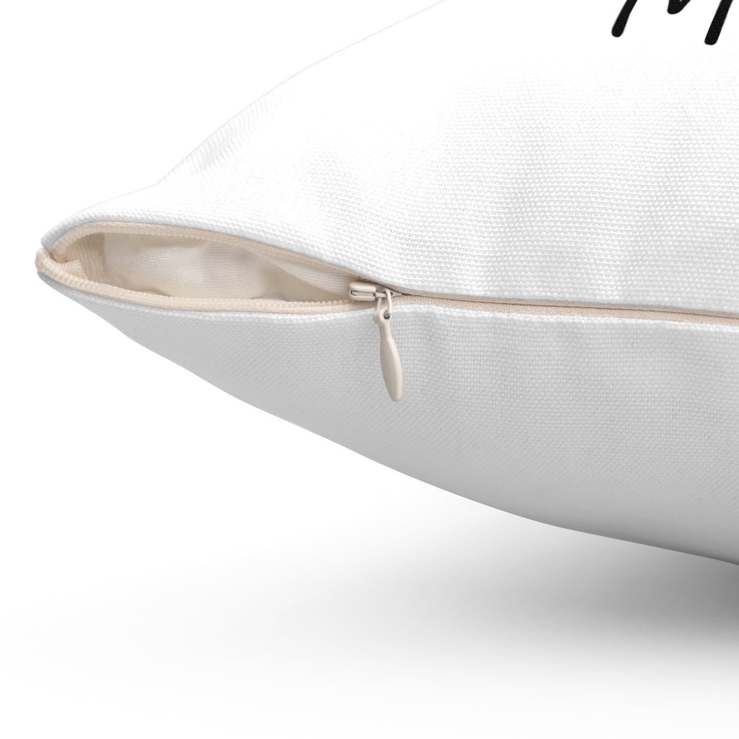 Personalized Spun Polyester Square Pillow