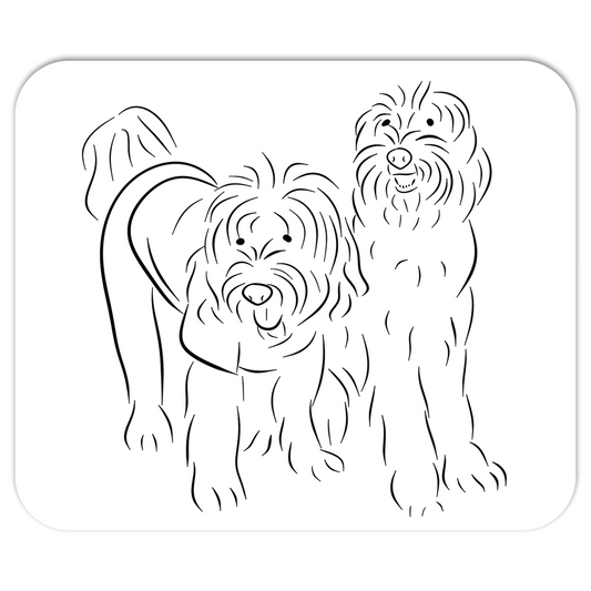 Labradoodle Mousepad