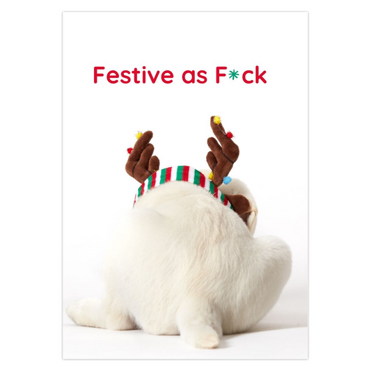 Festive as F*ck